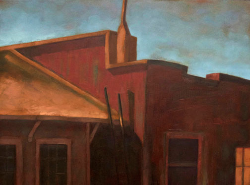 Trinidad - Oil Painting by Alexandria Levin