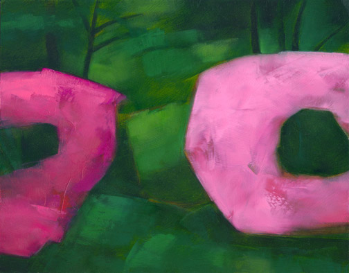 Azalea #11 - Oil Painting by Alexandria Levin